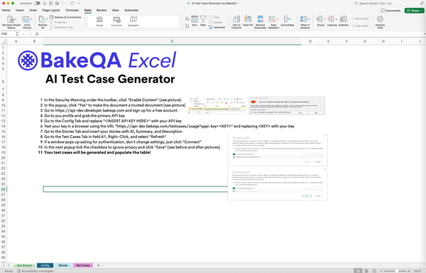 Revealing the AI Test Case Generator for Microsoft Excel: Seamlessly Integrate Testing Workflows