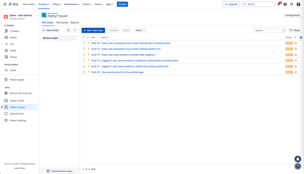 Presenting the AI Test Case Generator for Jira with Zephyr Integration